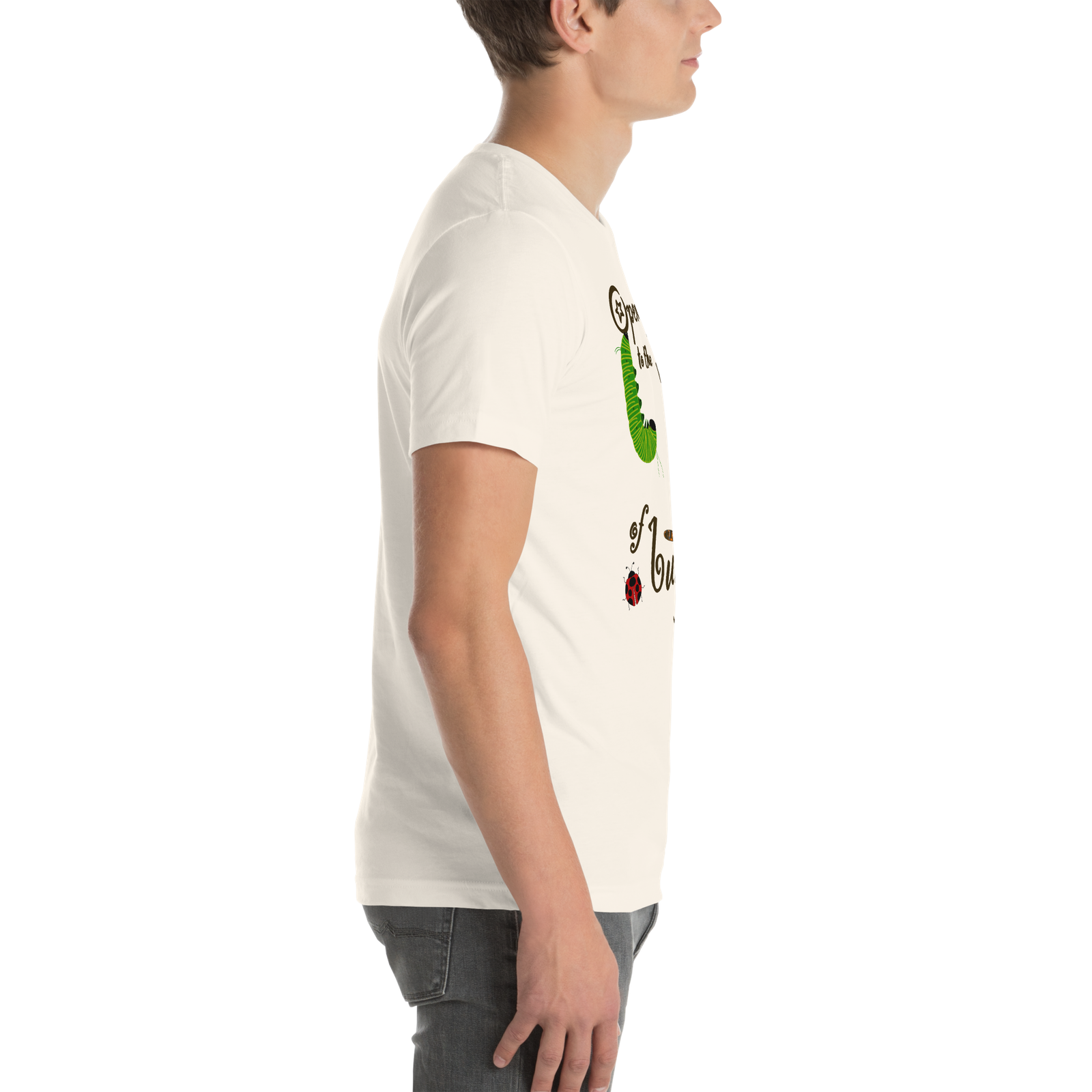 ‘Open your eyes to the world of bugs’ T-shirt - Image 12